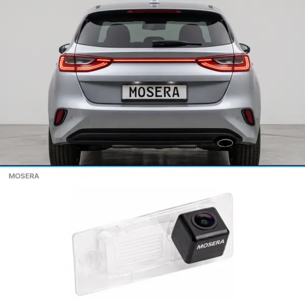 Cameră marșarier Kia Ceed 3 2018+ AHD 1080P NTSC MOSERA