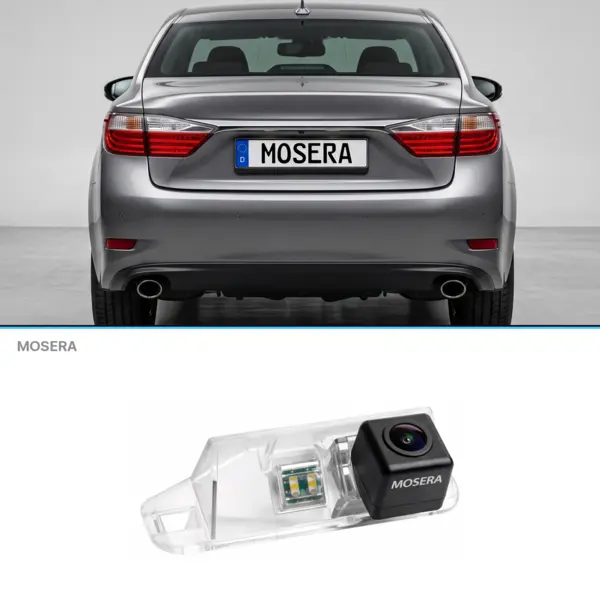 Cameră marșarier Lexus ES 2006-2012 AHD 1080P NTSC MOSERA