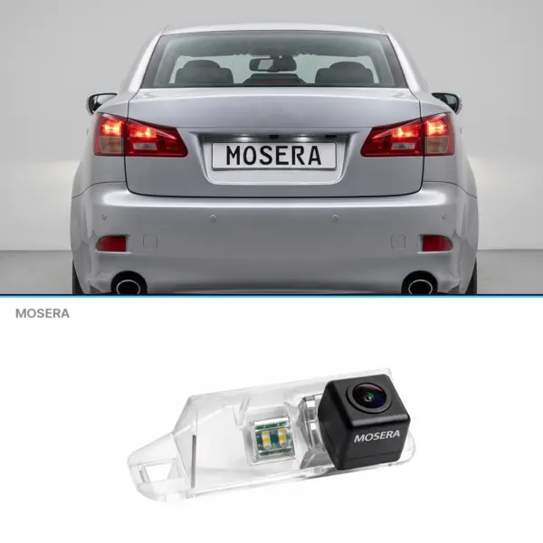 Cameră marșarier Lexus IS 2005-2013 AHD 1080P NTSC MOSERA