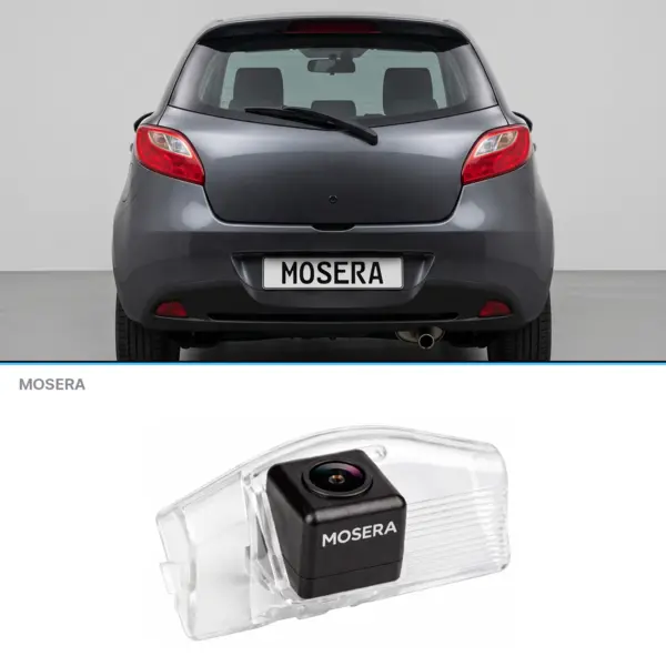 Cameră marșarier Mazda Mazda 2 2007-2015 AHD 1080P NTSC MOSERA