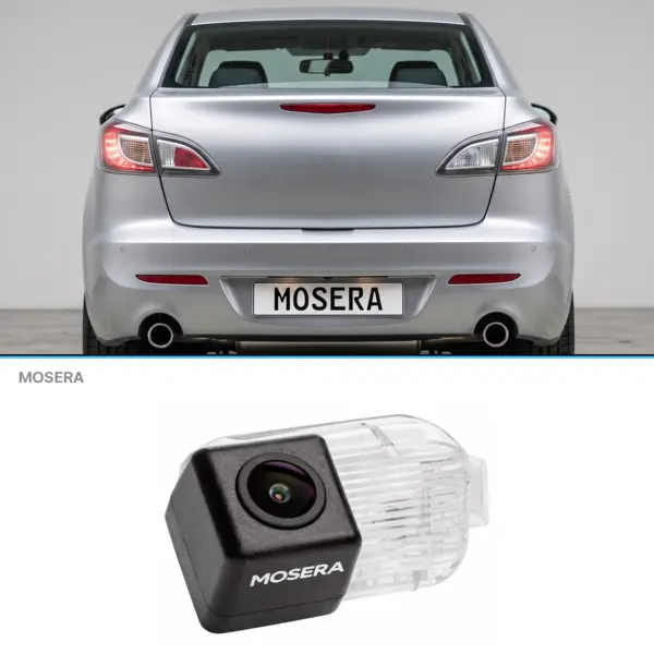 Cameră marșarier Mazda Mazda 3 2009-2013 AHD 1080P NTSC MOSERA