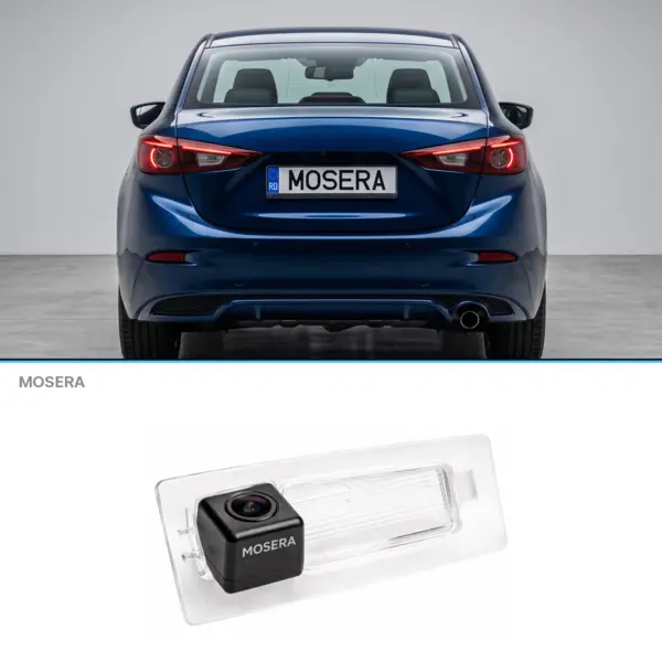 Cameră marșarier Mazda Mazda 3 gen3 2013-2018 AHD 1080P NTSC MOSERA