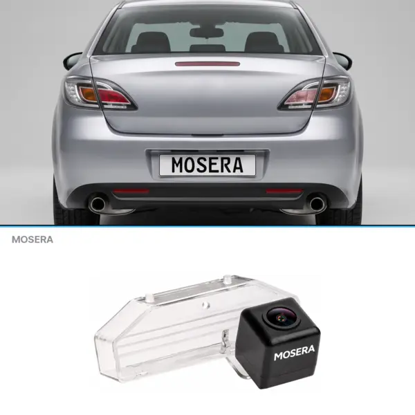 Cameră marșarier Mazda Mazda 6 gen2 2007-2013 AHD 1080P NTSC MOSERA