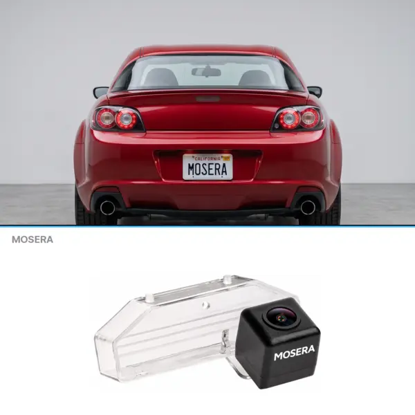 Cameră marșarier Mazda RX-8 2003-2012 AHD 1080P NTSC MOSERA
