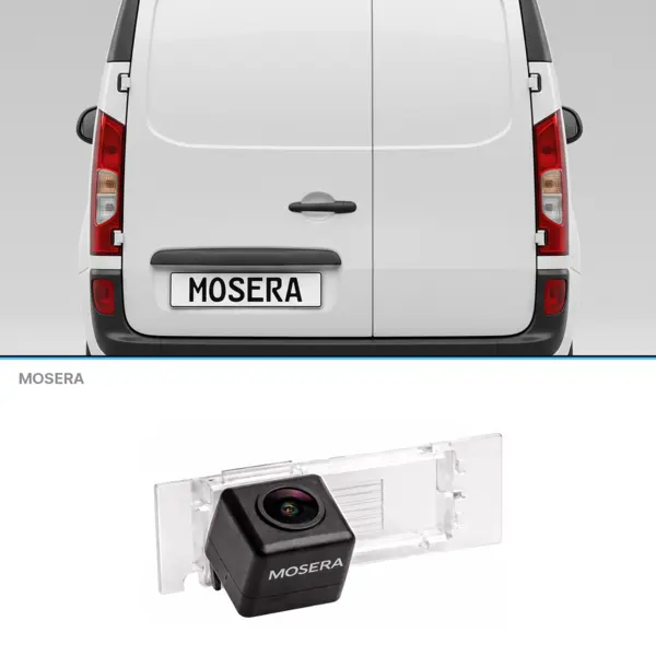 Cameră marșarier Mercedes-Benz Citan 2012-2021 AHD 1080P NTSC MOSERA