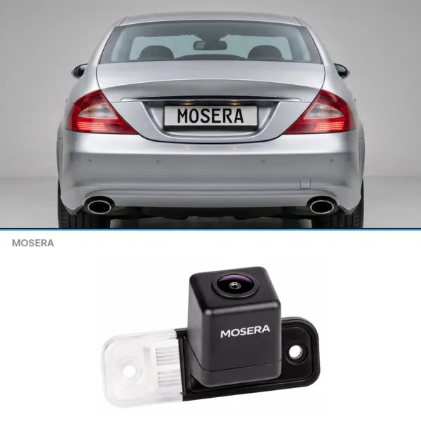 Cameră marșarier Mercedes-Benz Clasa CLS W219, C219 2004-2011 AHD 1080P NTSC MOSERA