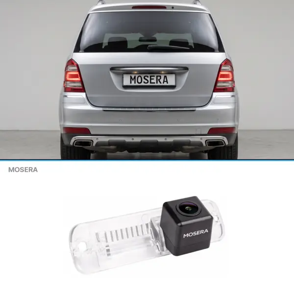 Cameră marșarier Mercedes-Benz Clasa GL X164 2007-2012 AHD 1080P NTSC MOSERA