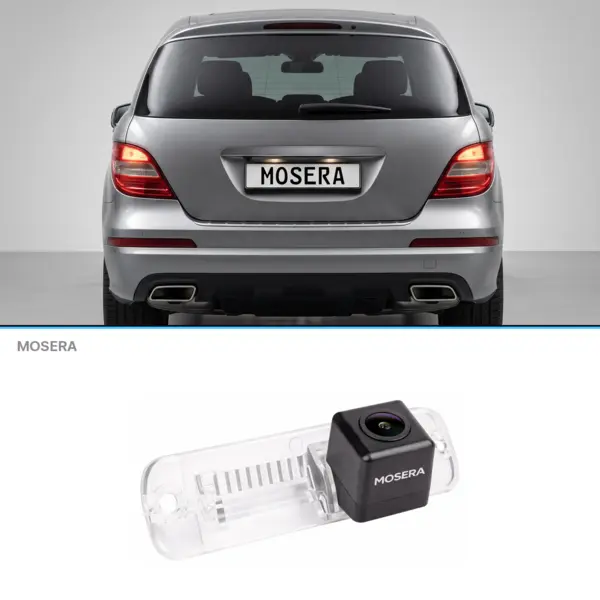 Cameră marșarier Mercedes-Benz Clasa R W251 2006-2011 AHD 1080P NTSC MOSERA
