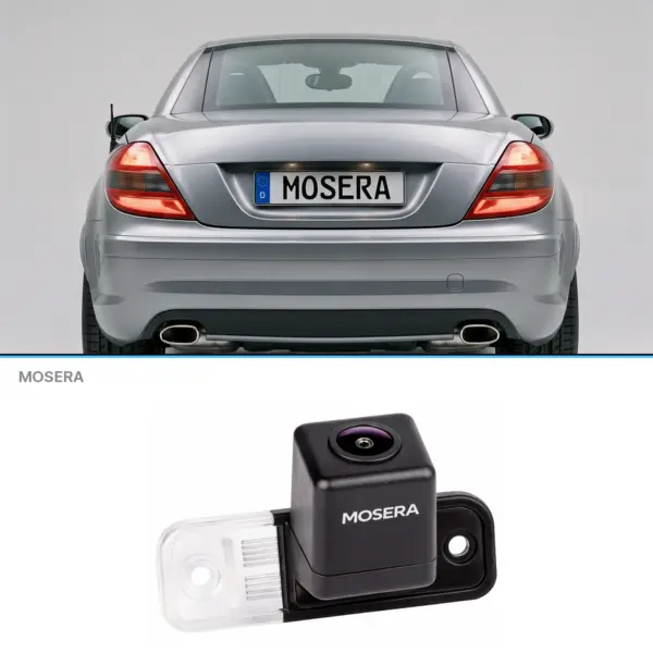 Cameră marșarier Mercedes-Benz Clasa SLK R171 2004-2011 AHD 1080P NTSC MOSERA