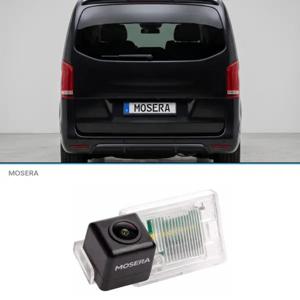Cameră marșarier Mercedes-Benz Clasa V 2014+ AHD 1080P NTSC MOSERA