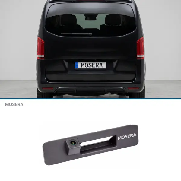 Cameră marșarier Mercedes-Benz Clasa V W447 2014+ în mâner AHD 1080P NTSC MOSERA