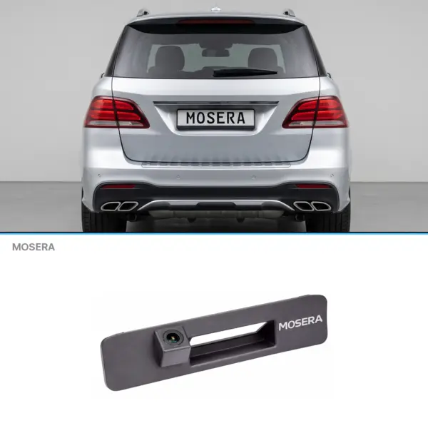 Cameră marșarier Mercedes-Benz GLE Coupe C292 2015-2019 în mâner AHD 1080P NTSC MOSERA