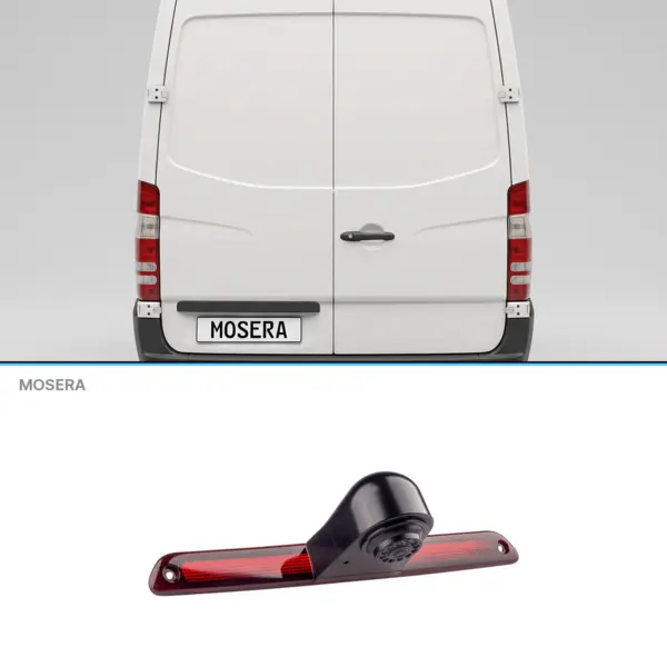 Cameră marșarier Mercedes-Benz Sprinter generația 2 2006-2018 pe stop AHD 1080P NTSC MOSERA