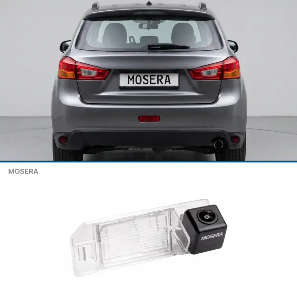 Cameră marșarier Mitsubishi ASX 2010-2019 AHD 1080P NTSC MOSERA