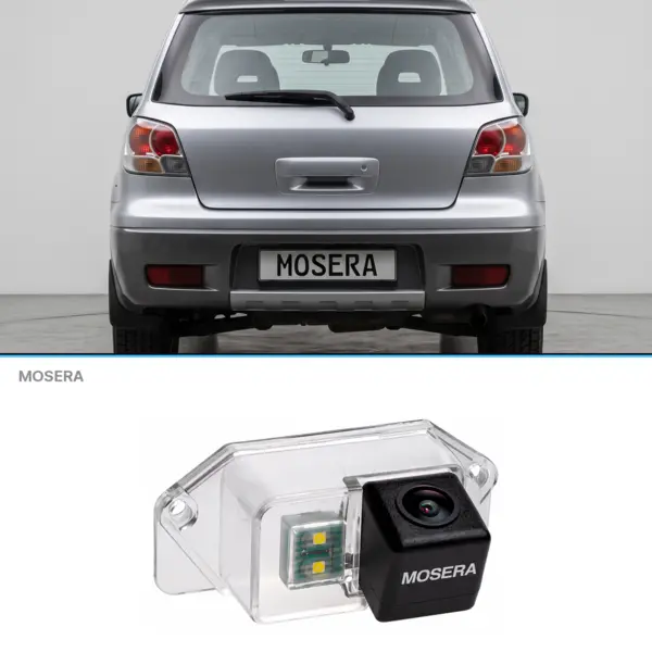 Cameră marșarier Mitsubishi Outlander 2001-2008 AHD 1080P NTSC MOSERA