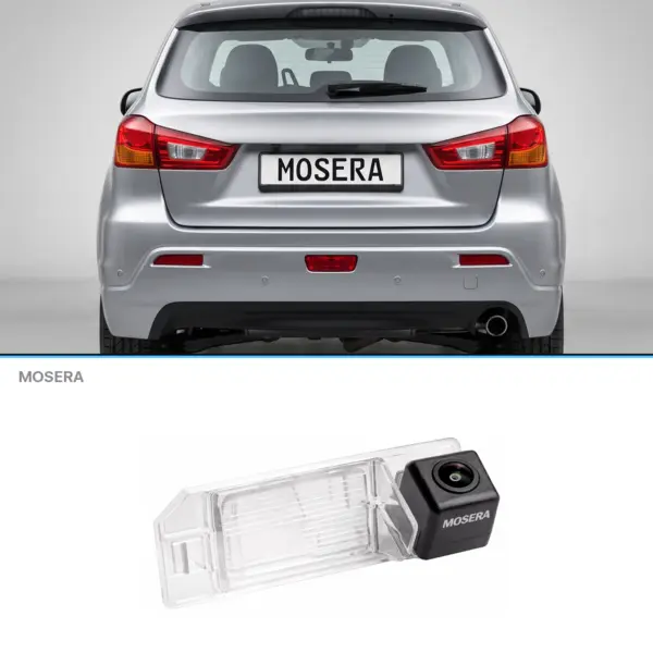 Cameră marșarier Mitsubishi Outlander Sport 2011+ AHD 1080P NTSC MOSERA