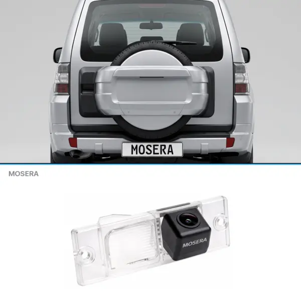 Cameră marșarier Mitsubishi Pajero 4 2006+ AHD 1080P NTSC MOSERA