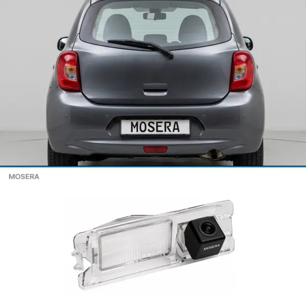 Cameră marșarier Nissan Micra 2003-prezent AHD 1080P NTSC MOSERA