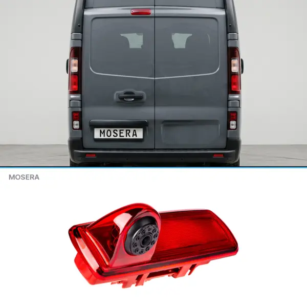 Cameră marșarier Nissan NV300 2016-2021 pe stop AHD 1080P NTSC MOSERA