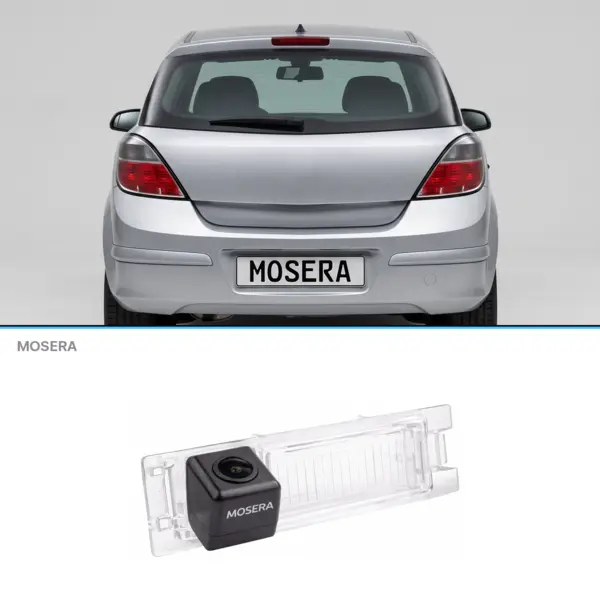 Cameră marșarier Opel Astra H Sedan Hatchback 2007-2014 AHD 1080P NTSC MOSERA