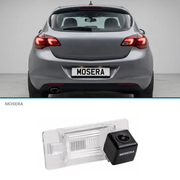 Cameră marșarier Opel Astra J Sports Tourer 2010-2015 AHD 1080P NTSC MOSERA