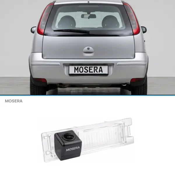 Cameră marșarier Opel Corsa C 2000-2009 AHD 1080P NTSC MOSERA