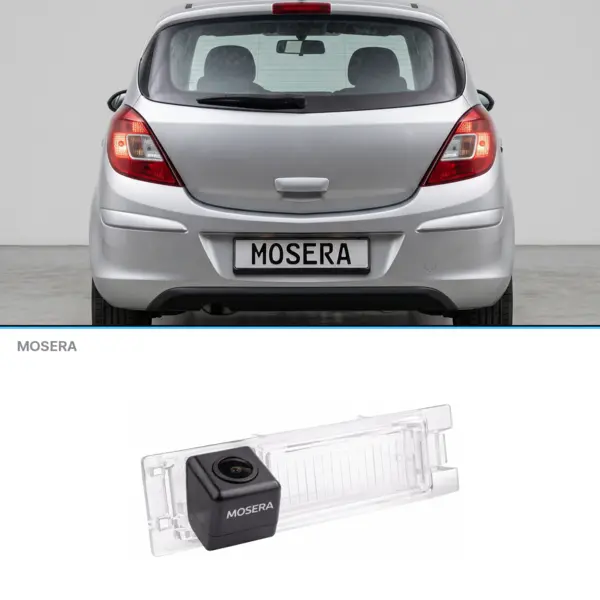 Cameră marșarier Opel Corsa D 2006-2014 AHD 1080P NTSC MOSERA