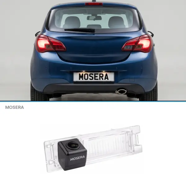 Cameră marșarier Opel Corsa E 2014-2019 AHD 1080P NTSC MOSERA