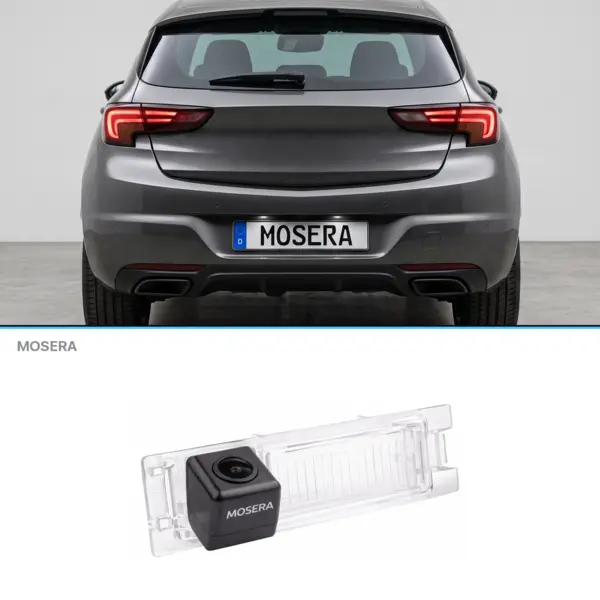 Cameră marșarier Opel Hatchback Astra K 2015+ AHD 1080P NTSC MOSERA
