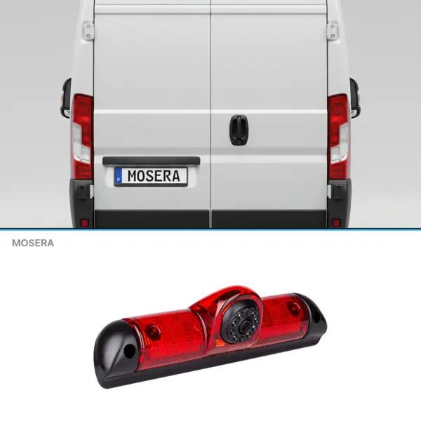 Cameră marșarier Opel Movano 2010-prezent pe stop AHD 1080P NTSC MOSERA