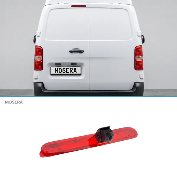 Cameră marșarier Opel Vivaro C 2019+ pe stop AHD 1080P NTSC MOSERA