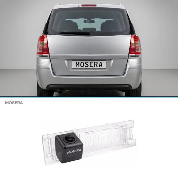 Cameră marșarier Opel Zafira B 2005-2011 AHD 1080P NTSC MOSERA