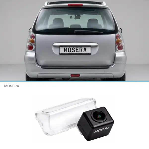 Cameră marșarier Peugeot 307 SW 2002-2009 AHD 1080P NTSC MOSERA