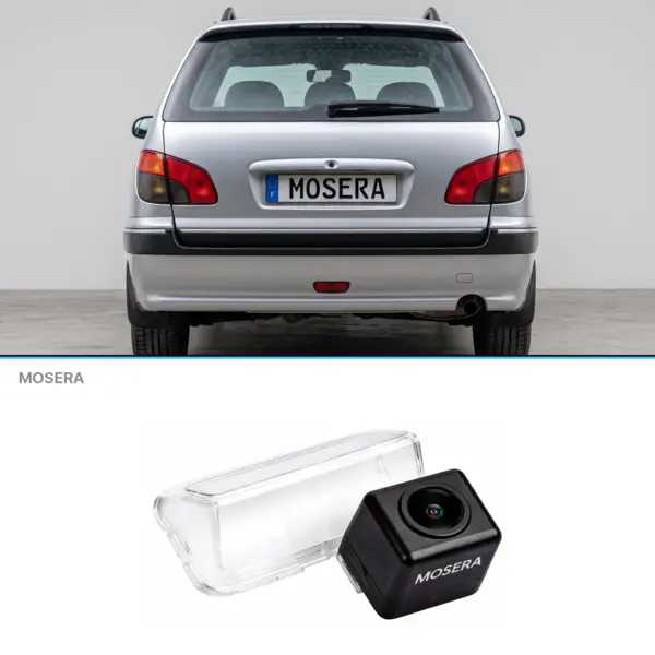 Cameră marșarier Peugeot 406 Break 1996-2004 AHD 1080P NTSC MOSERA
