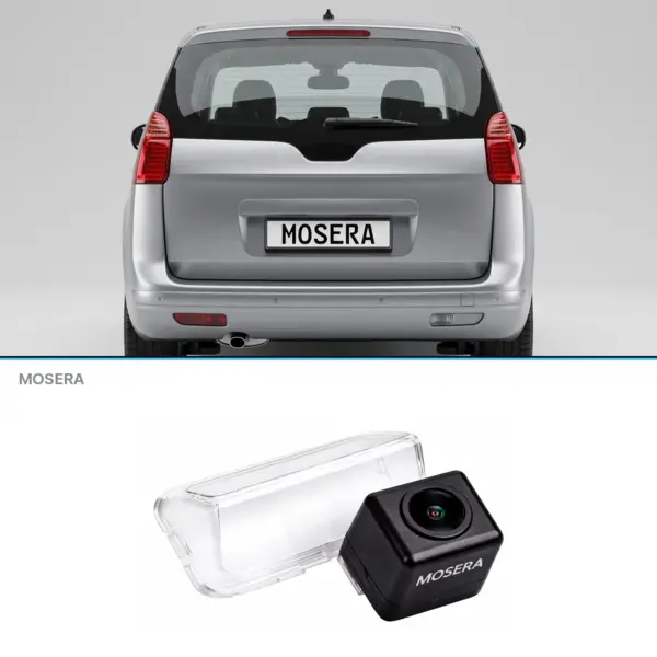 Cameră marșarier Peugeot (5008 2009 - 2017) AHD 1080P NTSC MOSERA
