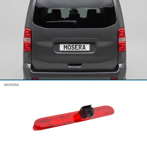 Cameră marșarier Peugeot Expert generația 3 2016+ pe stop AHD 1080P NTSC MOSERA