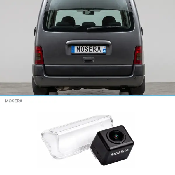 Cameră marșarier Peugeot Partner I. 1998-2008 AHD 1080P NTSC MOSERA