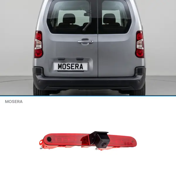 Cameră marșarier Peugeot Rifter 2018+ pe stop AHD 1080P NTSC MOSERA