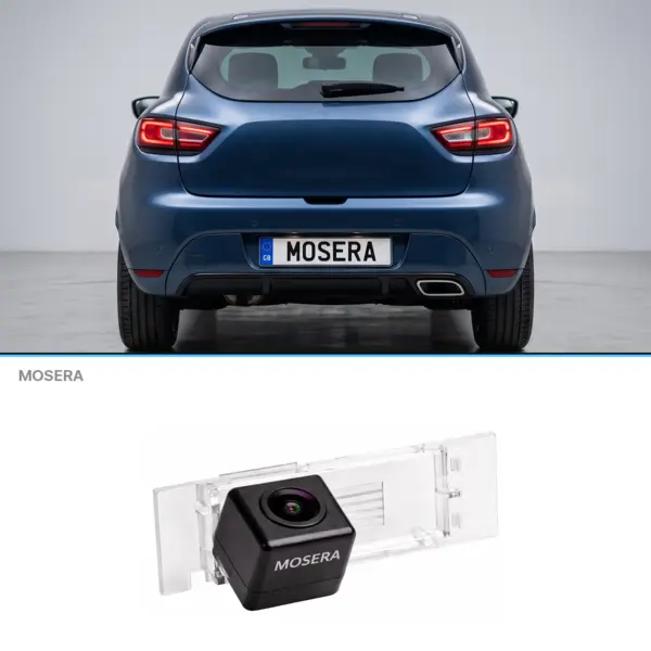 Cameră marșarier Renault Clio 4 2012-2019 AHD 1080P NTSC MOSERA