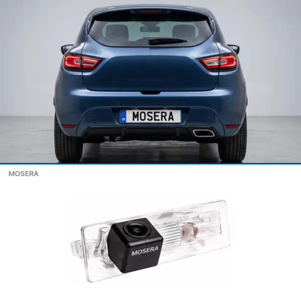 Cameră marșarier Renault Clio IV. 2012-2019 AHD 1080P NTSC MOSERA
