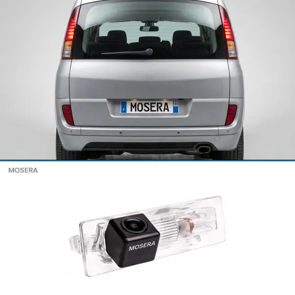 Cameră marșarier Renault Espace IV. 2002-2015 AHD 1080P NTSC MOSERA