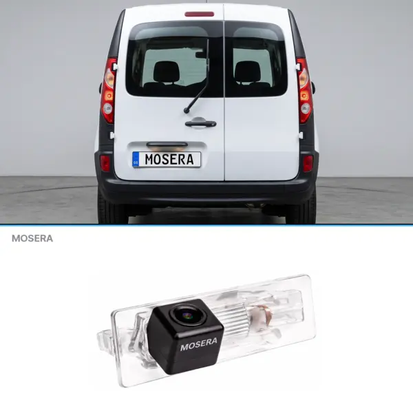 Cameră marșarier Renault Kangoo II. 2008+ AHD 1080P NTSC MOSERA
