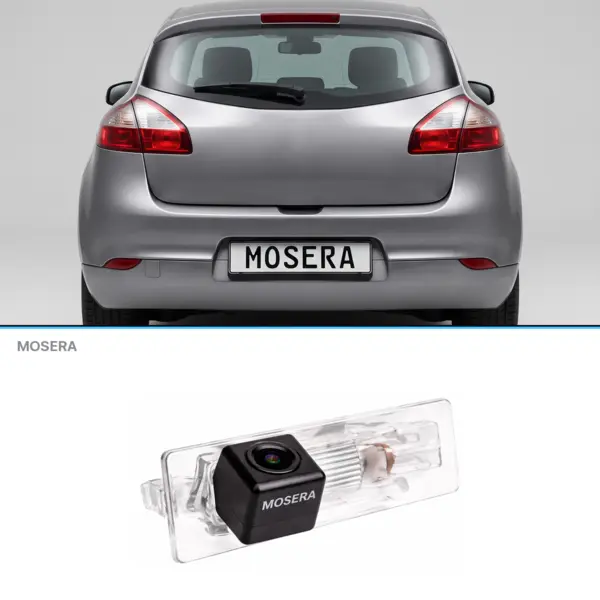 Cameră marșarier Renault Megane III. 2008-2015 AHD 1080P NTSC MOSERA