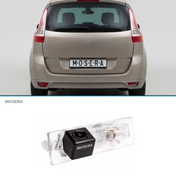 Cameră marșarier Renault Scenic III. 2008-2016 AHD 1080P NTSC MOSERA