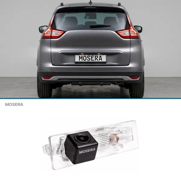 Cameră marșarier Renault Scenic IV 2016+ AHD 1080P NTSC MOSERA