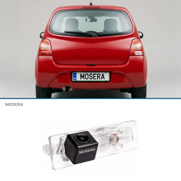 Cameră marșarier Renault Twingo 2007-2014 AHD 1080P NTSC MOSERA