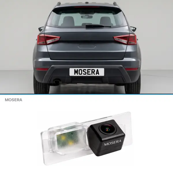 Cameră marșarier Seat Arona 2017+ AHD 1080P NTSC MOSERA