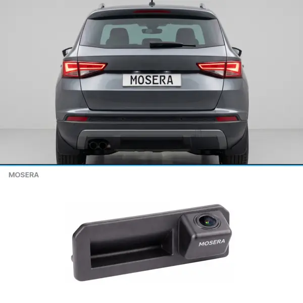 Cameră marșarier Seat Ateca 2016+ în mâner AHD 1080P NTSC MOSERA