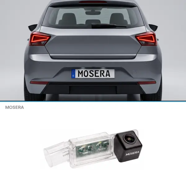 Cameră marșarier Seat Ibiza 5 2017+ AHD 1080P NTSC MOSERA