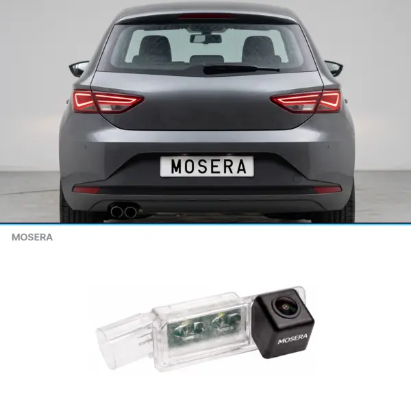 Cameră marșarier Seat Leon 3 2012-2019 AHD 1080P NTSC MOSERA